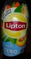 Mängden socker i Ice tea peach zero sugar
