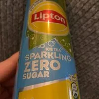 Mängden socker i Ice tea sparkling zero