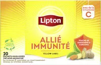 Mängden socker i Allié Immunité