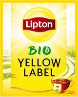 Mängden socker i Lipton Feel Good Selection Thé Noir Yellow Label Bio 100 sachets