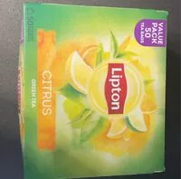 Mängden socker i Lipton citrus tea