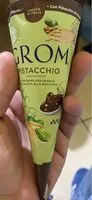 Mängden socker i Grom pistacchio