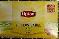 Mängden socker i Lipton Yellow Label