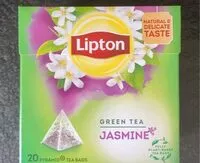 Mängden socker i Green tea Jasmine