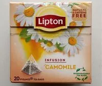 Mängden socker i Lipton infusion camomille