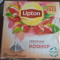 Mängden socker i Infusion Lipton rosehip