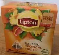 Mängden socker i Black tea tropical fruit