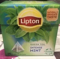 Mängden socker i Thé vert menthe