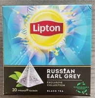 Mängden socker i Russian earl grey