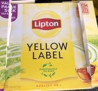 Mängden socker i Yellow label