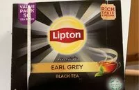 Mängden socker i Earl grey Black Tea