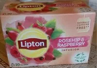 Mängden socker i Roseship & rasberry tea