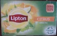 Mängden socker i Citrus green tea