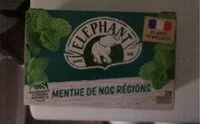 Mängden socker i Thé Menthe de nos régions