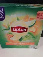 Mängden socker i Lipton tea Citrus green tea