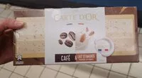 Mängden socker i CARTE D'OR Bûche glacée Café & Lait d'Amande 700ml