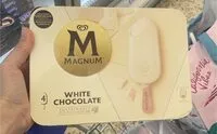 Mängden socker i Magnum White Chocolate Ice Cream