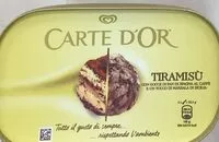 Mängden socker i Tiramisù