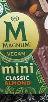 Mängden socker i Vegan mini
