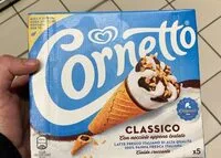 Mängden socker i Cornetto