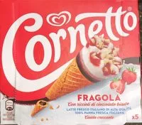 Mängden socker i Fragola