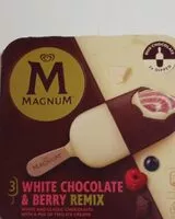 Mängden socker i white chocolate and berry remix