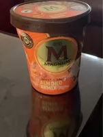 Mängden socker i Magnum eis