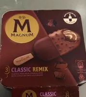 Mängden socker i Magnum classic remix