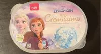 Mängden socker i Die Eiskönigin Vanilleeis