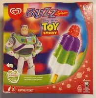 Mängden socker i Buzz Lightyear Popping Rocket