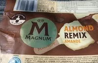 Mängden socker i Magnum Almond Remix