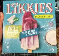 Mängden socker i Blueberry coconut