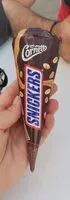 Mängden socker i Cornetto Snickers