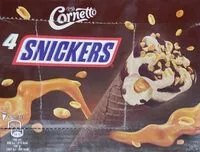 Mängden socker i Cornetto Snickers