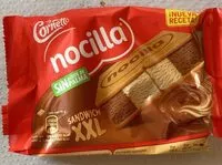Mängden socker i Sandwich XXL Nocilla