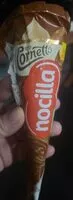 Mängden socker i Cornetto Nocilla