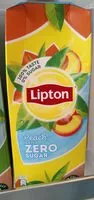 Mängden socker i Lipton Ice Tea Peach Zero Sugar