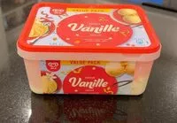 Mängden socker i Glace vanille