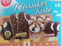 Mängden socker i Cornetto Nuss