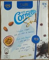 Mängden socker i Cornetto Sud