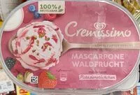 Mängden socker i Mascarpone Waldfrucht