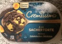 Mängden socker i Cremissino