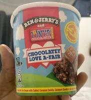 Socker och näringsämnen i Ben jerrys