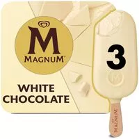 Mängden socker i Magnum White Chocolate Ice Cream Sticks