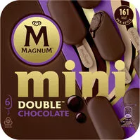 Mängden socker i Mini double chocolate