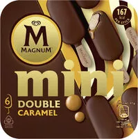 Mängden socker i Mini double caramel