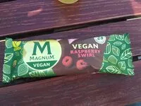 Mängden socker i Magnum Vegan Raspberry Swirl