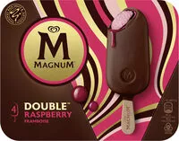 Mängden socker i Magnum Glace Bâtonnet Deluxe Framboise 4x85ml