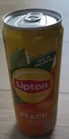 Mängden socker i Lipton peach icetea
