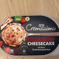 Mängden socker i Strawberry Cheesecake